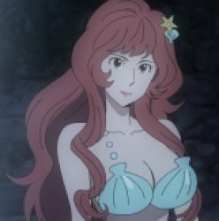 fujiko mine mermaid Meme Template