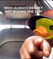 EPIK Buy The Dip Meme Template