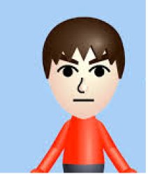 wierd mii Meme Template