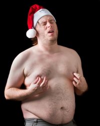 Sexy santa Meme Template