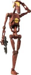 OOM Commander Battle Droid (Geonosis) Meme Template