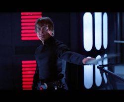 Luke Skywalker Never Turn Meme Template