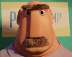 Cloudy With A Chance Of Meatballs Tim Lockwood Stare Meme Template