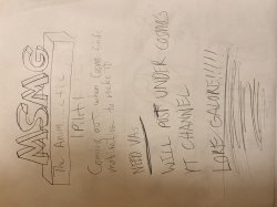 MSMG FLYER Meme Template