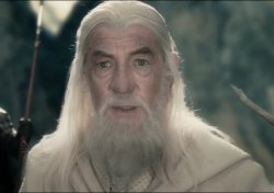 Battle Over, Battle About to Begin - Gandalf Meme Template