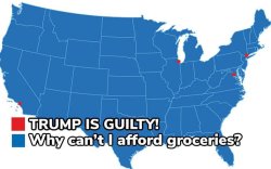 US political map Meme Template