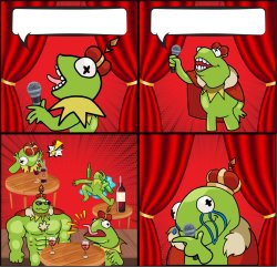 FrogyMeme - Bad Jokes 2 Meme Template