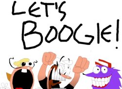 Let's Boogie! Meme Template