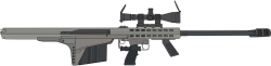 M82A2 Barrett Meme Template