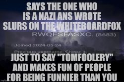 Says the one who is a nazi Meme Template