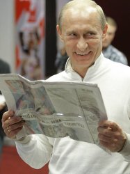 Putin Reaction to Trump Convicted Meme Template