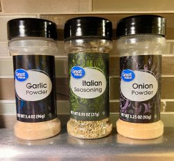Walmart spices Meme Template