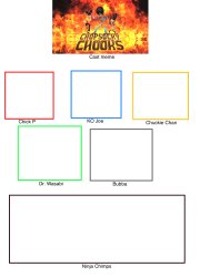Chop Socky Chooks Recast Meme Template