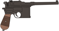 C96 Mauser Meme Template