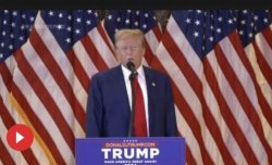 Trump Flags Meme Template