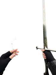 POV sword Meme Template