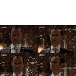 Mycroft Meme Template