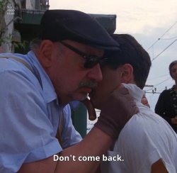 man telling young man Meme Template