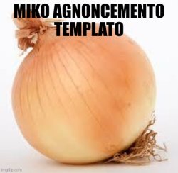 funni onion templato (By Skibble) Meme Template