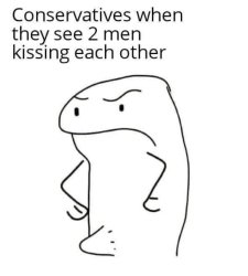 Homophobic hypocrisy Meme Template