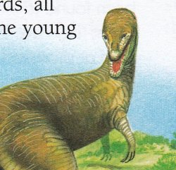 Weird Theropod Meme Template