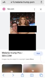 Melania's sloppy holes Meme Template