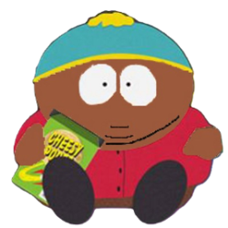 Black Eric Cartman PNG Meme Template