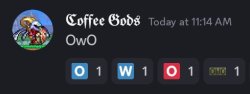 CoffeeGodsYT OwO Meme Template