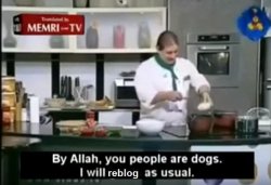By Allah you people are dogs Meme Template