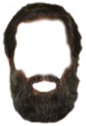 Beard AND hair Meme Template