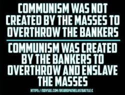 communism created by bankers meme Meme Template