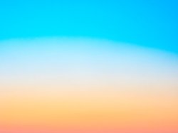 Blue Orange Gradient Meme Template