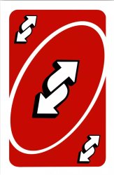 Uno reverse card (red) Meme Template