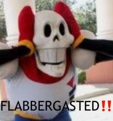 flabbergasted papyrus Meme Template