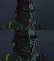 Ganondorf Meme Template
