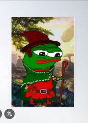 Apu Pepe Wizard Meme Template