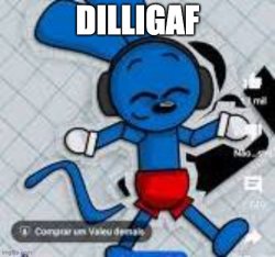 riggy dilligaf Meme Template