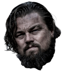 DiCaprio Revenant Meme Template