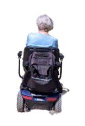 Grandma Wheelchair Transparent Background Meme Template