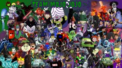Team Mojo Jojo (6/3/2024) Meme Template