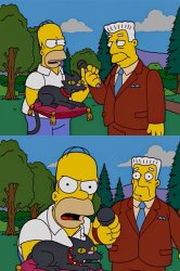 homer kent interview Meme Template