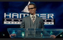 Justin Hammer Meme Template