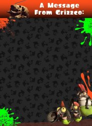 A message from grizzco Meme Template