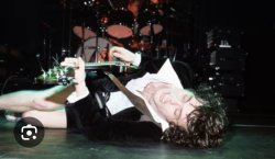 Angus Young breaks hip tour canceled Meme Template