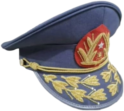 Pinochet hat Meme Template