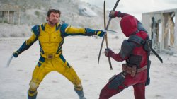 Wolverine VS Deadpool blades Meme Template