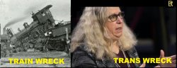 Train Wreck / Trans Wreck Meme Template