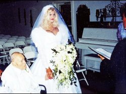 Anna Nicole and Husband Meme Template