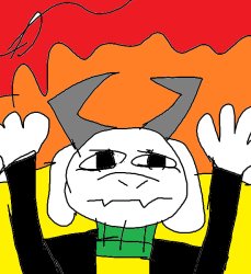 azzy, a God of hyer deth Meme Template