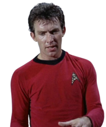 Crewman Montgomery Transparent Background Meme Template